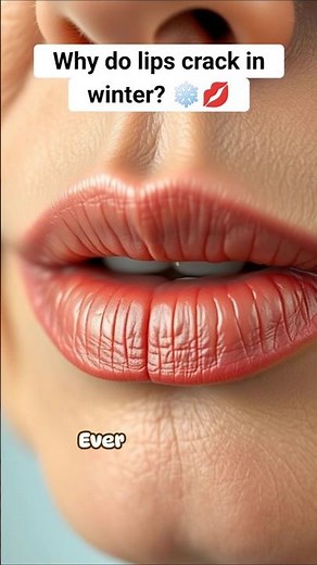 Why Do Our Lips Crack in Cold Weather? | RapidSmartFacts