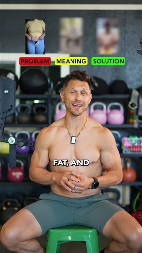 Can't lose that last bit of body fat?