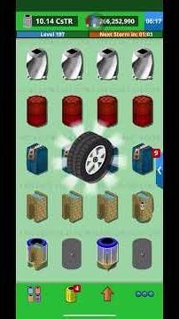 Random number better barrels to Merge barrels in Scrap Clicker 2- Part 3 #shorts #scrapclicker2