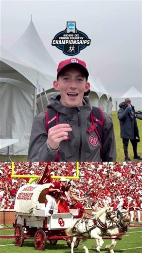 Can NCAA XC athletes outrun their school mascots? 💨 #shorts