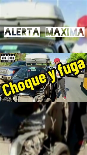 Choque y Fuga: Alerta Máxima en Chv, Chile