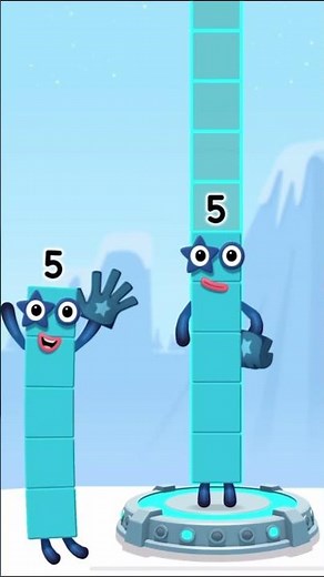 Numberblocks numbers 1 to 100 | Numberblocks see and learn to count World
