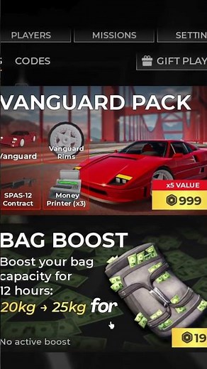 HOW To Upgrade ROBBERY BAG In Wanted!