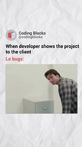 1.4K views | Who else can relate to this?  Let us know in the comments below! Follow @codingblocks for more!! . . . . . . #CodingBlocks #error #leanrtocode #explorepage #codinghumor #developer #project #programminglife #programmingmemes #reelsinstagram #reelitfeelit #coderlife #instagram #coding #reelkarofeelkaro #instagood #trending #viral #explore #coders #reelsvideo #reels #code #codermemes | Coding Blocks | Facebook