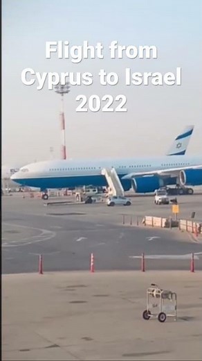 Flight From Cyprus to Israel