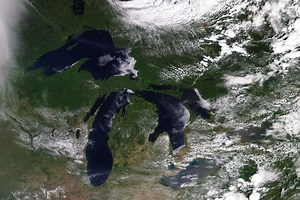 There are no tides on the Great Lakes. Here’s why