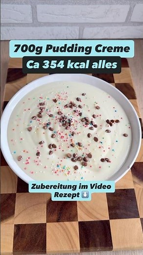 Pudding Creme 700g #rezept
