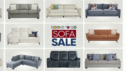 Rooms to Go Sofa Sale TV Spot, 'Opportunity'