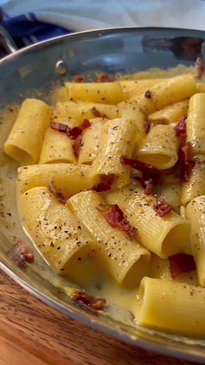 The Pasta Queen on TikTok