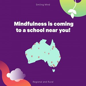 We're delivering FREE mental health training and resources to 600 regional and rural schools thanks to funding from the Australian Government. Register your school today! | Smiling Mind