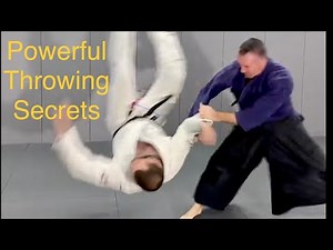 Aikido effortless power and eliminate poor posture