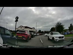 Dash Cam Drive Along M4 Motorway to Newport Retail Park and Back – Speeded Up Round Trip Footage