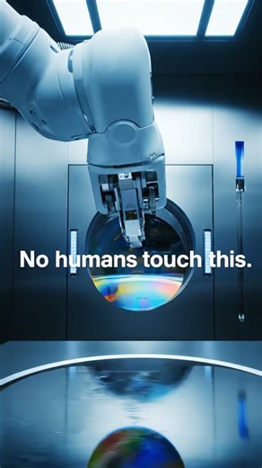 The precision required to make microchips will blow your mind #tech #shorts