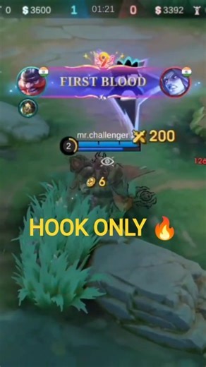 HOOK ONLY CHALANGE FRANCO 😈🪝 | TARGET MOSKOV