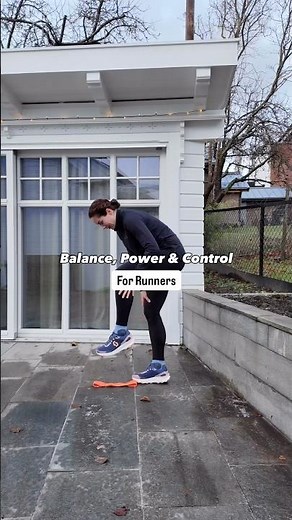 Build Balance, Power & Control With This Runners Workout 💯#strengthforrunners