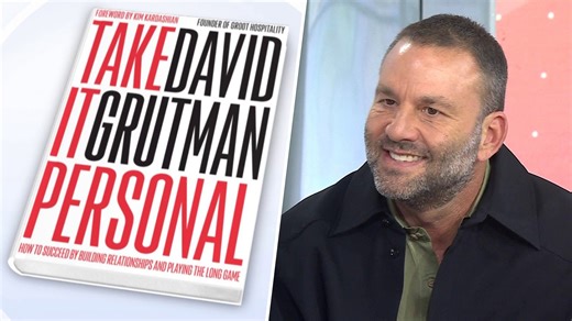 David Grutman shares insights from new book 'Take It Personal'