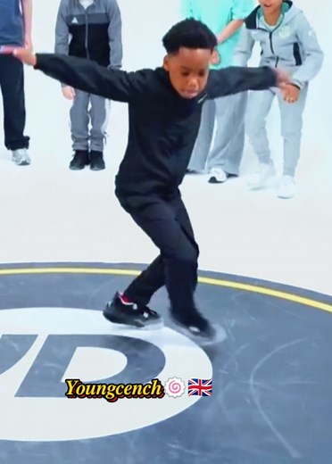 Drill Dance Moves with Central Cee