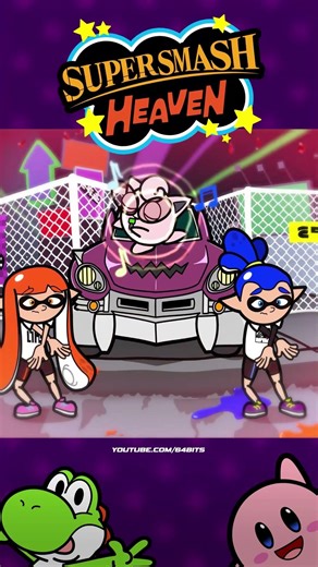 Super Smash Heaven (Part 8) #shorts #gaming #smashbros #nintendo #rhythmgame