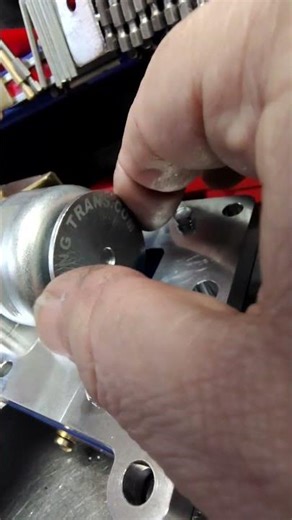 727 Trans brake 1st and 2nd gear launch