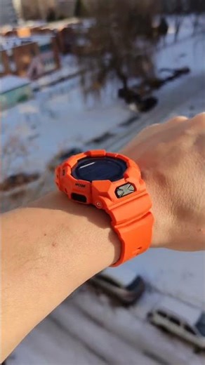 CASIO WATCH [G-SHOCK] GD-010-4 🍊🧡