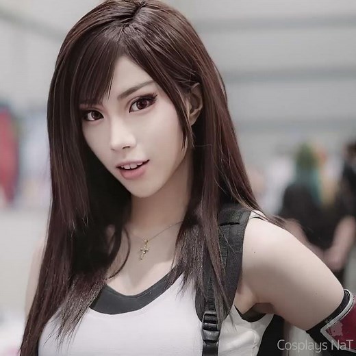 Cosplay: Final Fantasy VII: Tifa Lockhart ft. Roxanne Kho