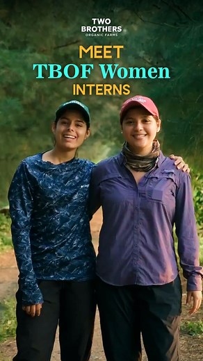 Imagine traveling all the way from Costa Rica to India, covering a massive distance of 16138 kilometers😯 just to learn about organic farming. Sounds crazy, right? After all, who would spend so much time, money, and effort to live on a remote farm🥬 in a different country? Meet Mariana Chiriboga and Emilia Molina,👩‍🦱👩‍🦱 two passionate young girls from Earth University, Costa Rica. Their love for sustainable and organic agriculture made them leave their country behind and come to Bhodani. The