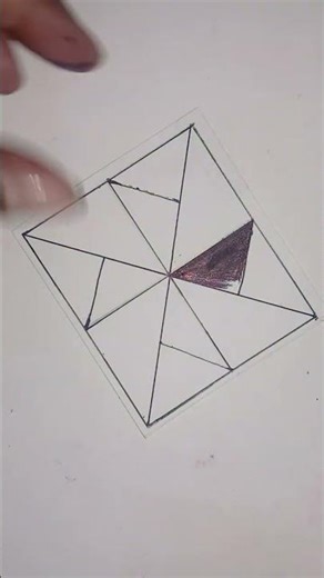 easy zen art #3d illusion #trending shorts #drawing #pendrawing #unique art #new design #trend