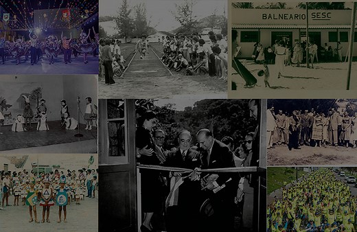 Nossa história - Sesc