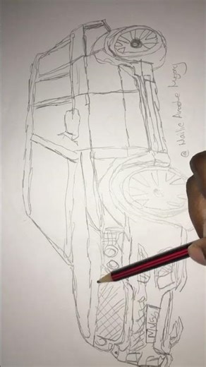 How to draw a Range rover #drawing #howtodraw #howto #art #sketch #rangerover