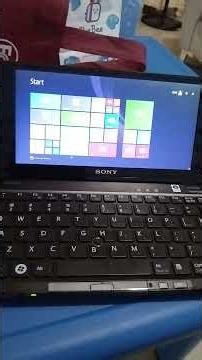 Windows 8.1 on Sony VAIO P Laptop