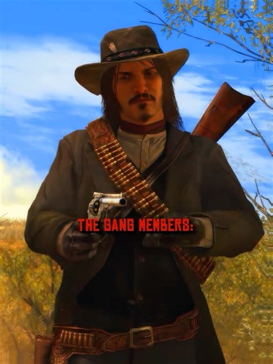 The Gang Before It Fell Apart 😳🔥 | Rare Photo | #rdr2 #shorts