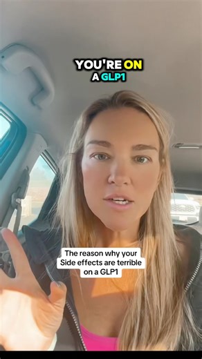 Melanie | Anti Inflammatory Diet & Weightloss Nutrition | Comment “relief” and I will DM you discount code and link! sour stomach or sugar sensitivity while on GLP-1 medications? You’re not alone.... | Instagram