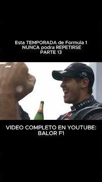 Esta TEMPORADA de Formula 1 NUNCA podra REPETIRSE | PARTE 13