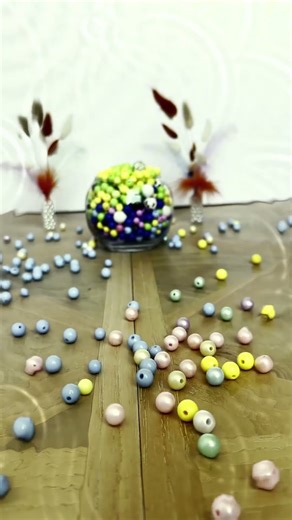 Beads in Reverse | Magical Falling Up Effect