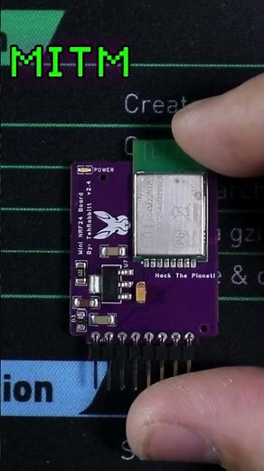 New & Improved 5v NRF24 MiniBoard by Rabbit-Labs™ #flipperzero #cybersecurity