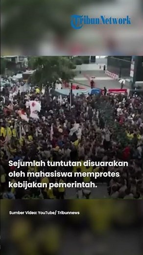 Demonstrations Protest Prabowo's Policies on Fuel Prices and Fuel Oil