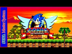 Sonic - Master System - Full Gameplay