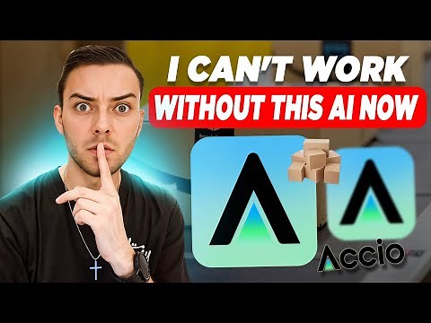 How to Find Products and Supplier Using AI (ACCIO Full Break down)