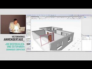 Vectorworks Anwendertag 2018: Die besten Klick- und Zeitsparer