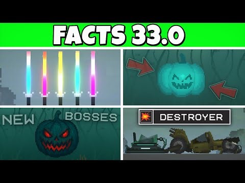 😱SECRET FACTS OF UPDATE 33.0 in Melon Playground! *very secret*