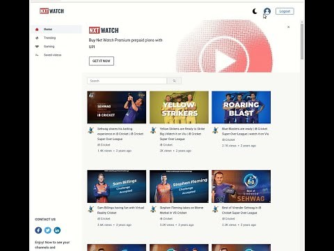 ASSIGNMENT 7| NXT WATCH | REACT JS | CCBP 4.O | CCBP