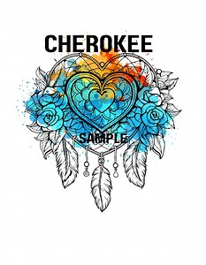 Cherokee Native Design: Printable Digital Download - Etsy