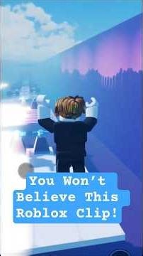 Funniest Roblox Moment Ever 😂 #funroblox #gamingforkids