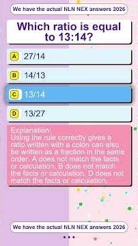 The 15 Highest Yield Study Guide Questions for the NLN NEX Math Subtest (2026)