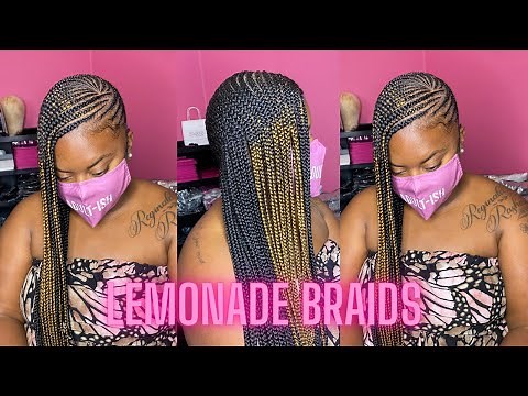 How To Do Lemonade Braids The Polished by Tesia Way