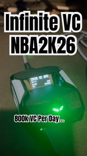 Infinite VC Cronus Zen Script NBA2K26 #cronuszen #nba2k26 #vcglitch #freevc #2k #nba #freescripts