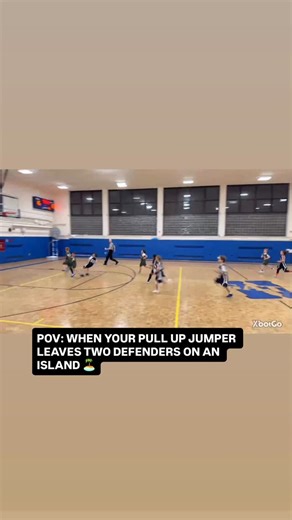 Hot Shots Basketball on Instagram: "THIS WAS INSANE 🤯 This might have been the best pull up jump shot I’ve seen at the youth level (4th grade) 🔥 The body control to pull that off ? The screeching of his sneakers? To stop on a dime while going at that speed? To gather yourself after the stop and swish that shot during a close game in the fourth quarter? That was TUFF 💪 RESPECT 🫡 #basketballplayer #youthbasketball #youthcoach #basketballcoach #fastbreak #jumpshot @xbotgo @smgh.athletic.associa