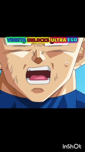 Angry vegeta