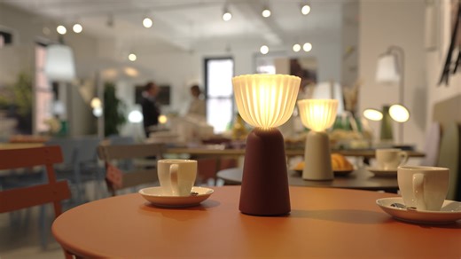 The Swiing Lamp by Fermob Inspired by the rhythm and romance of the jazz era, the Swiing Lamp is FermobUSA’s latest design collaboration with Tristan Lohner. Blending movement, mood, and modularity, this versatile piece brings joyful energy to indoor and outdoor spaces alike. Watch the full video here: https://hubs.la/Q03xXzCz0 #fermob #lightinginspo #designtv #interiordesign #sponsored | Interior Design Magazine