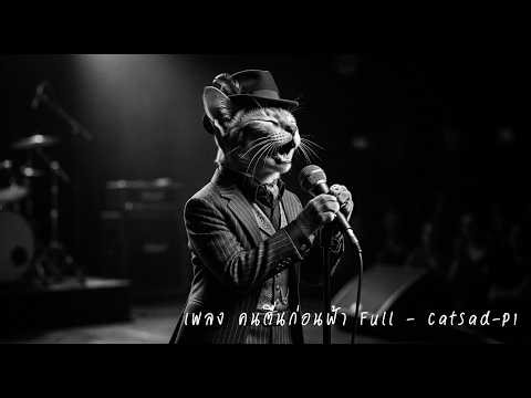 เพลง คนตื่นก่อนฟ้า Full - CatSad-P1 (Official Audio)